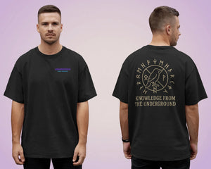 „Knowledge from the Underground“ Tee