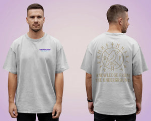 „Knowledge from the Underground“ Tee