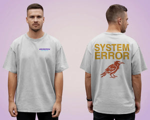 „System Error“ Tee