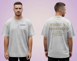 „Wrong Department“ Tee