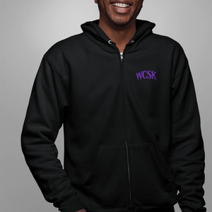 „WCSK“ Zipper Hoodie Oversoze Streetwear Wrongcrow
