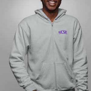 „WCSK“ Zipper Hoodie Oversoze Streetwear Wrongcrow