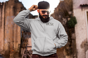 WCSK Zipper Hoodie