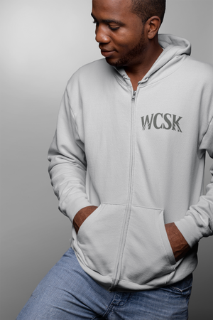 WCSK Zipper Hoodie