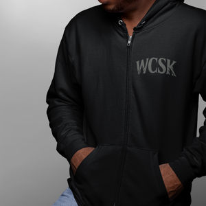 WCSK Zipper Hoodie Pversize Streetwear Wrongcrow