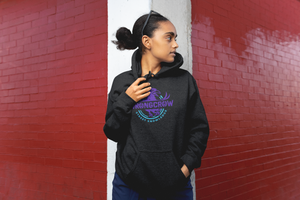 Wrongcrow  Hoodie  Original Street Knowledge Print