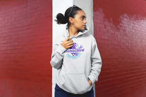 Wrongcrow  Hoodie  Original Street Knowledge Print