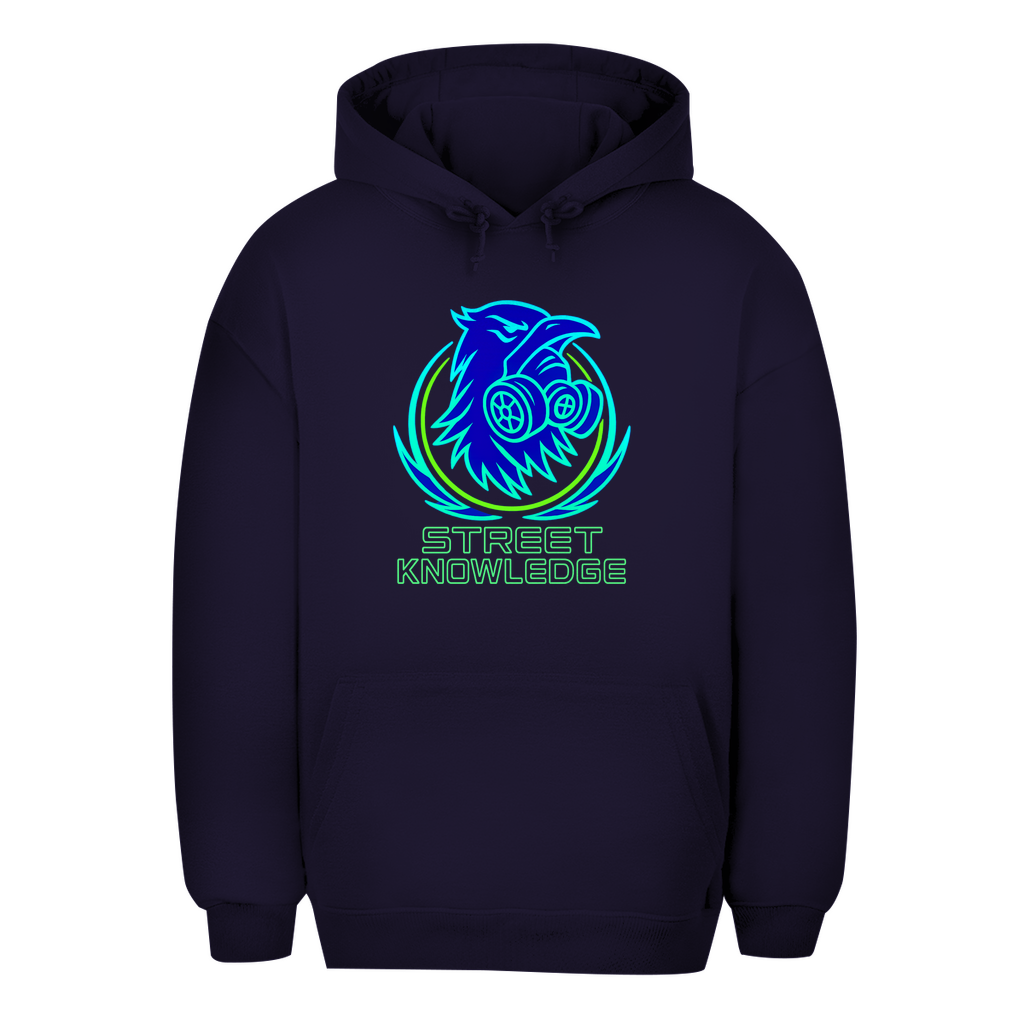 Hoodie Street Knowledge Limited - Navy / XS - Clothes