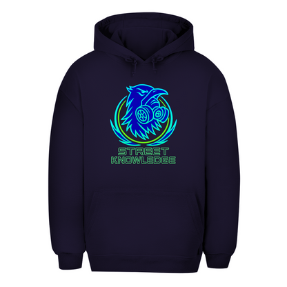 Hoodie Street Knowledge Limited - Navy / XS - Clothes