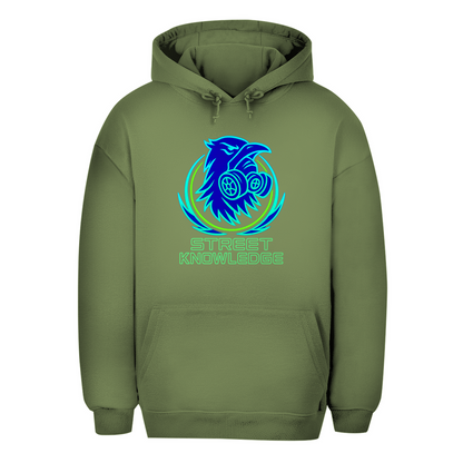 Hoodie Street Knowledge Limited - Olive / XS - Clothes