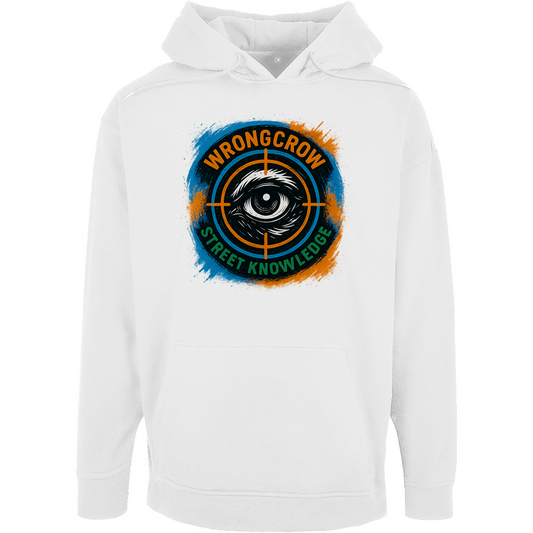 Hoodie Street Knowledge Limited - White / XS - Clothes