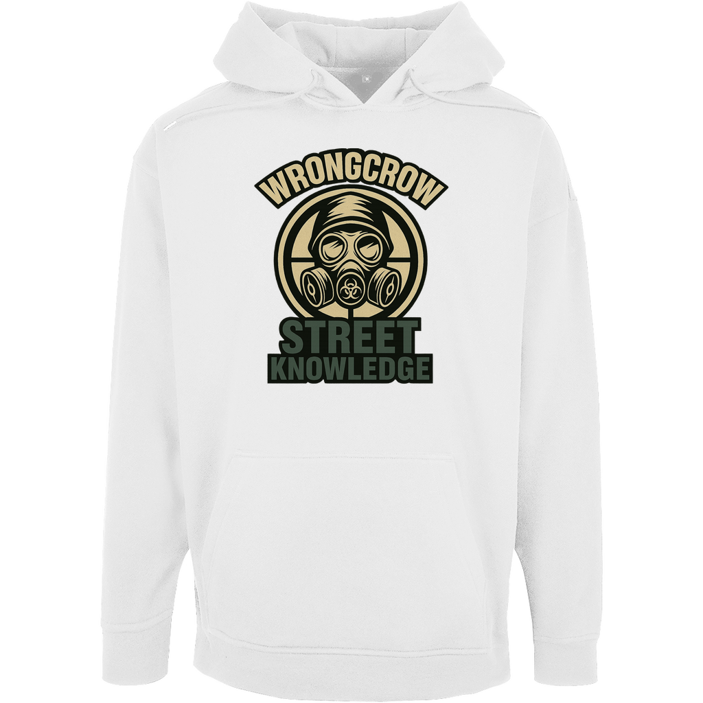 Hoodie Street Knowledge Limited - White / XS - Clothes