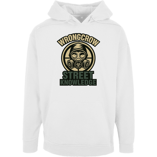 Hoodie Street Knowledge Limited - White / XS - Clothes