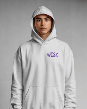 „Simply Crew WCSK“ Hoodie Oversize Streetwear/Wrongcrow