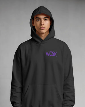 „Simply Crew WCSK“ Hoodie Oversize Streetwear/Wrongcrow