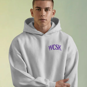 „Simply Crew WCSK“ Hoodie Oversize Streetwear/Wrongcrow