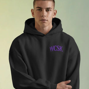 „Simply Crew WCSK“ Hoodie Oversize Streetwear/Wrongcrow