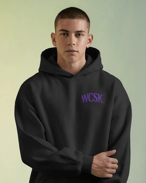 „Simply Crew WCSK“ Hoodie Oversize Streetwear/Wrongcrow