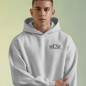 „Simply Crew WCSK“ Hoodie Oversize Streetwear/Wrongcrow