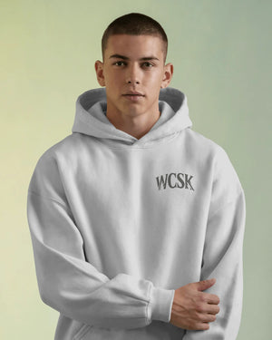 „Simply Crew WCSK“ Hoodie Oversize Streetwear/Wrongcrow