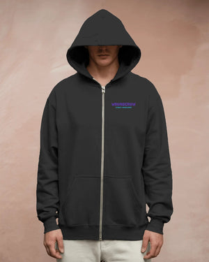 „Quiet Crew“ Zipper