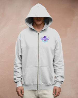 „Quiet Crew“ Zipper