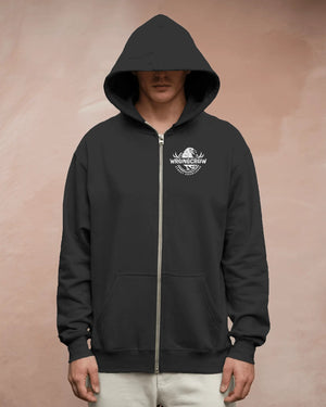 „Quiet Crew“ Zipper