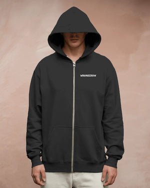 „Quiet Crew“ Zipper