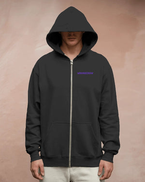 „Quiet Crew“ Zipper