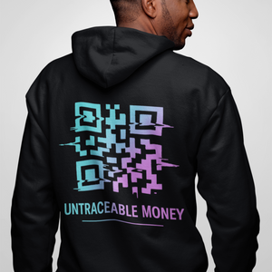 Untraceable Money Streetwear Oversized Hoodie