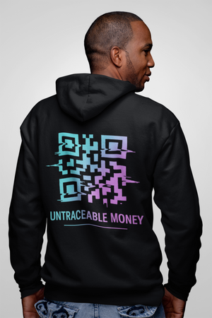 Untraceable Money Streetwear Oversized Hoodie