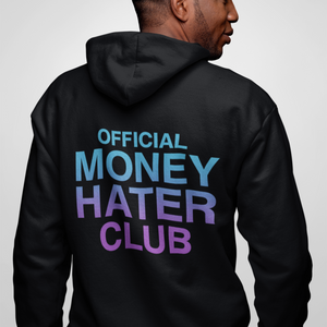 Official Money Hater Club Streetwear Oversized Hoodie