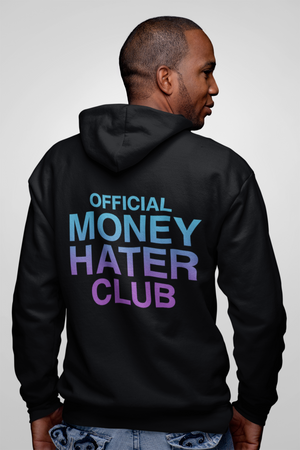Official Money Hater Club Streetwear Oversized Hoodie