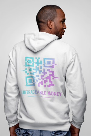Untraceable Money Streetwear Oversized Hoodie