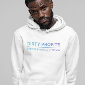 Dirty Profits – Street Finance Division Streetwear Oversized Hoodie
