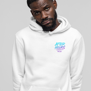 After Hours Chestprint Streetwear Oversized Hoodie