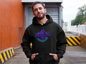 Wrongcrow  Hoodie  Original Street Knowledge Print