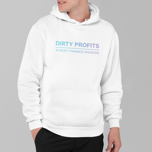 Dirty Profits – Street Finance Division Streetwear Oversized Hoodie