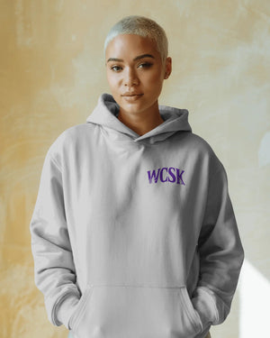 „Simply Crew WCSK“ Hoodie Oversize Streetwear/Wrongcrow