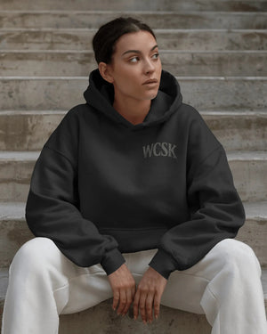 „Simply Crew WCSK“ Hoodie Oversize Streetwear/Wrongcrow