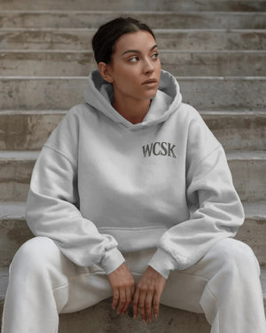 „Simply Crew WCSK“ Hoodie Oversize Streetwear/Wrongcrow