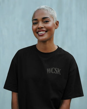 WCSK Minimal Print Premium Urban Tee