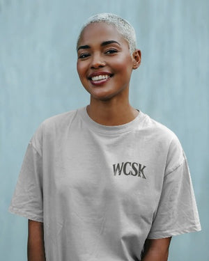 WCSK Minimal Print Premium Urban Tee