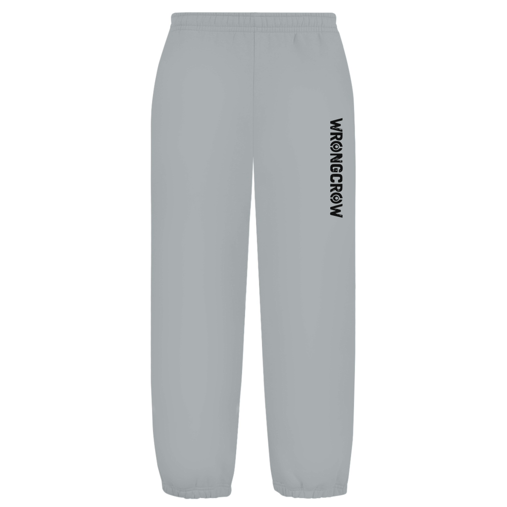 Oversize Fluffy Sweatpants Wrongcrow - Light Asphalt / S - Clothes