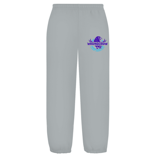 Oversize Fluffy Sweatpants Wrongcrow - Light Asphalt / S - Clothes