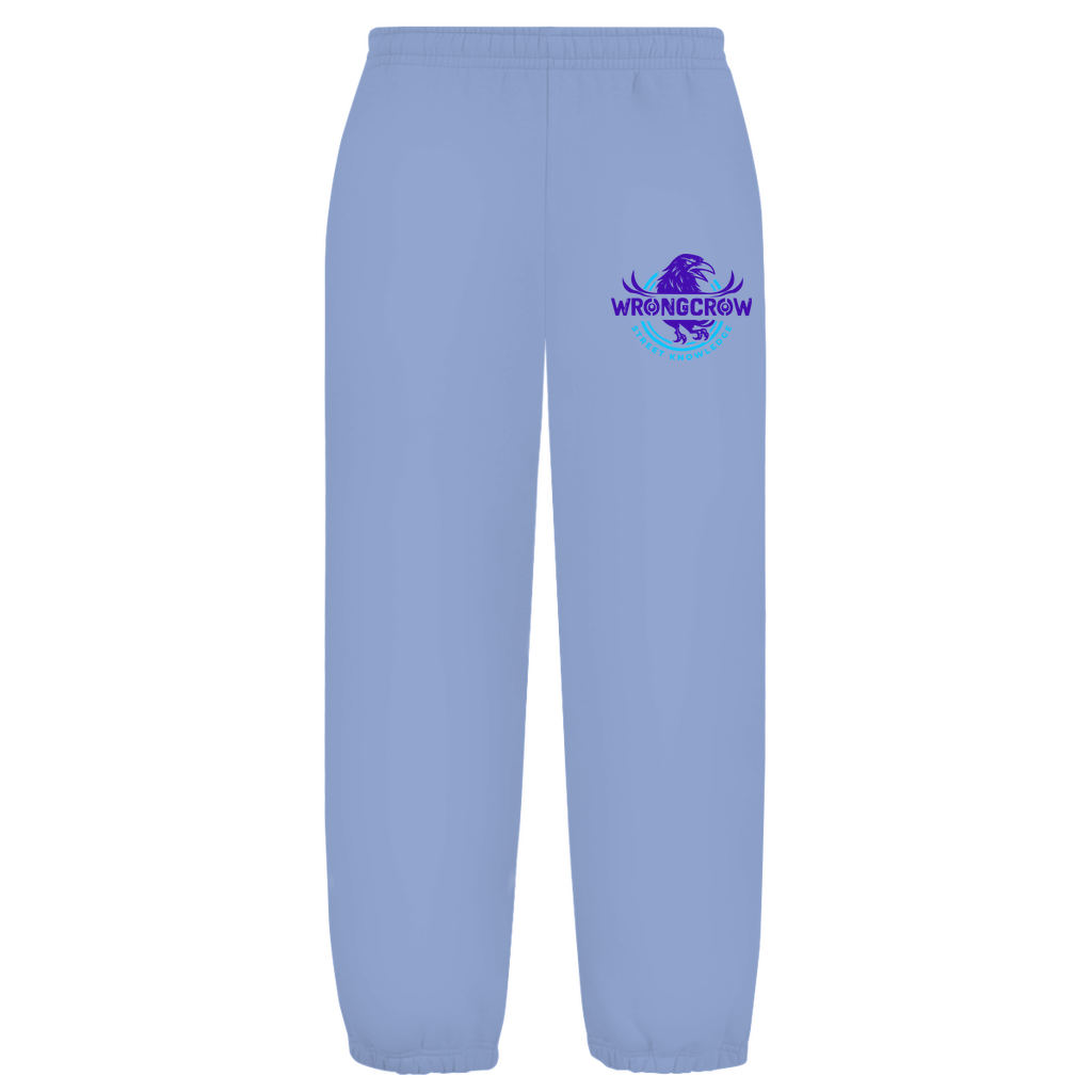 Oversize Fluffy Sweatpants Wrongcrow - Powder Blue / L - Clothes