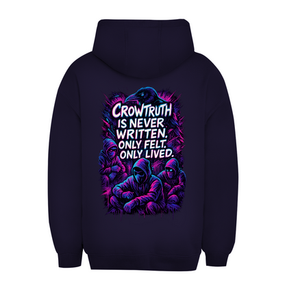 Oversize Hoodie Crowtruth - Clothes