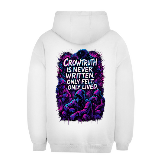 Oversize Hoodie Crowtruth - Clothes