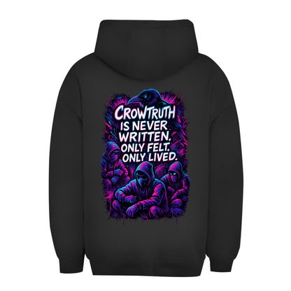 Oversize Hoodie Crowtruth - Clothes