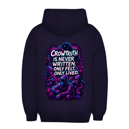 Oversize Hoodie Crowtruth - Clothes